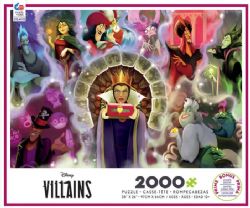 CEACO CASSE-TÊTE 2000 PIÈCES - LES VILAINS 2 DISNEY #3502-8